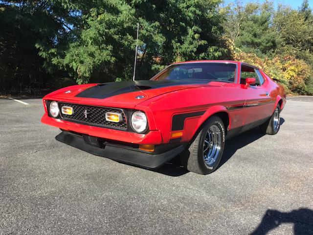 1972 Ford Mustang (CC-1033743) for sale in Westford, Massachusetts