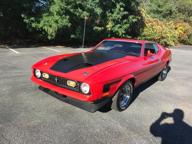 1972 Ford Mustang (CC-1033743) for sale in Westford, Massachusetts