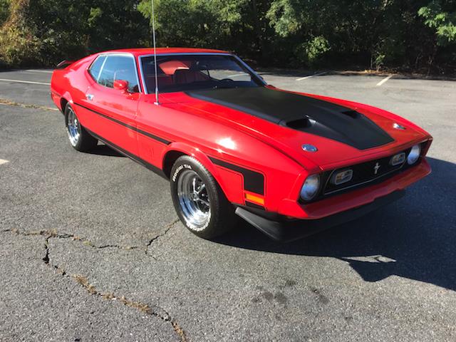 1972 Ford Mustang for Sale | ClassicCars.com | CC-1033743