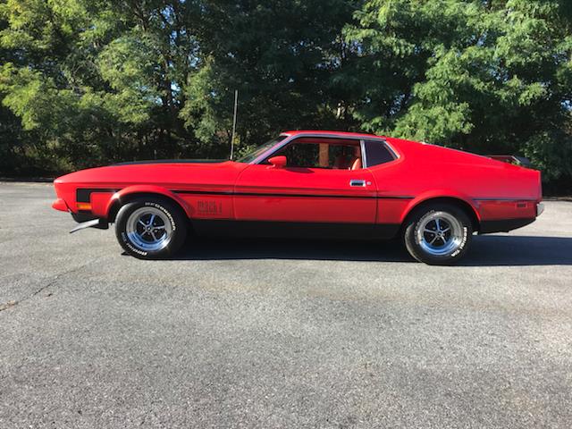 1972 Ford Mustang (CC-1033743) for sale in Westford, Massachusetts