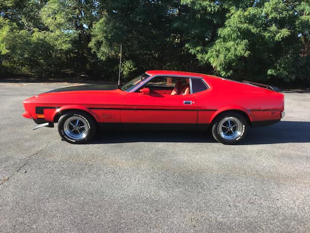 1972 Ford Mustang (CC-1033743) for sale in Westford, Massachusetts