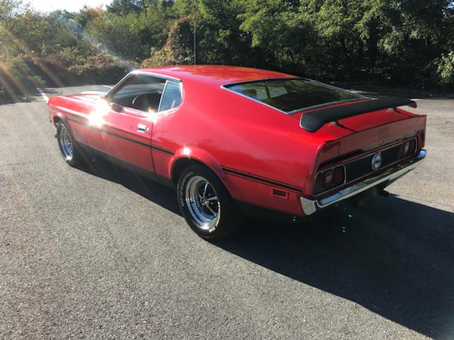 1972 Ford Mustang (CC-1033743) for sale in Westford, Massachusetts