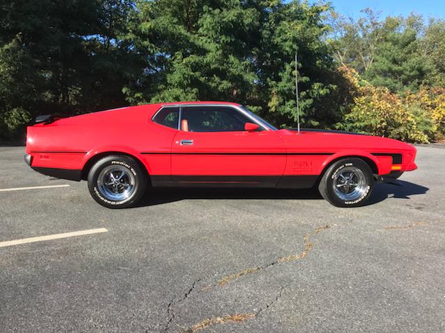 1972 Ford Mustang (CC-1033743) for sale in Westford, Massachusetts