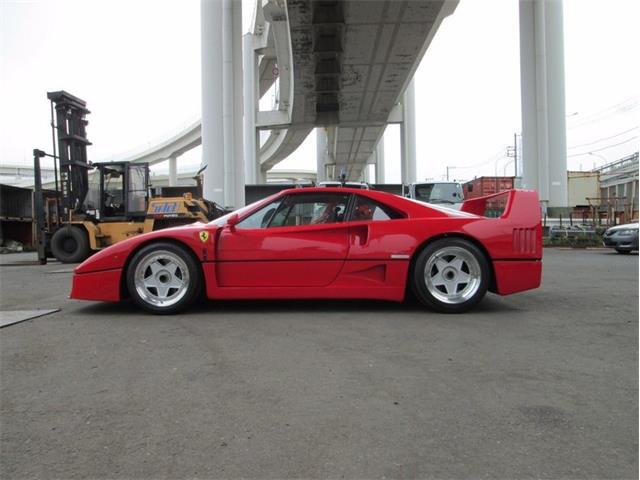 1992 Ferrari F40 (CC-1033756) for sale in San Diego, California
