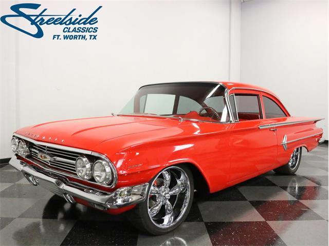 1960 Chevrolet Bel Air (CC-1033792) for sale in Ft Worth, Texas
