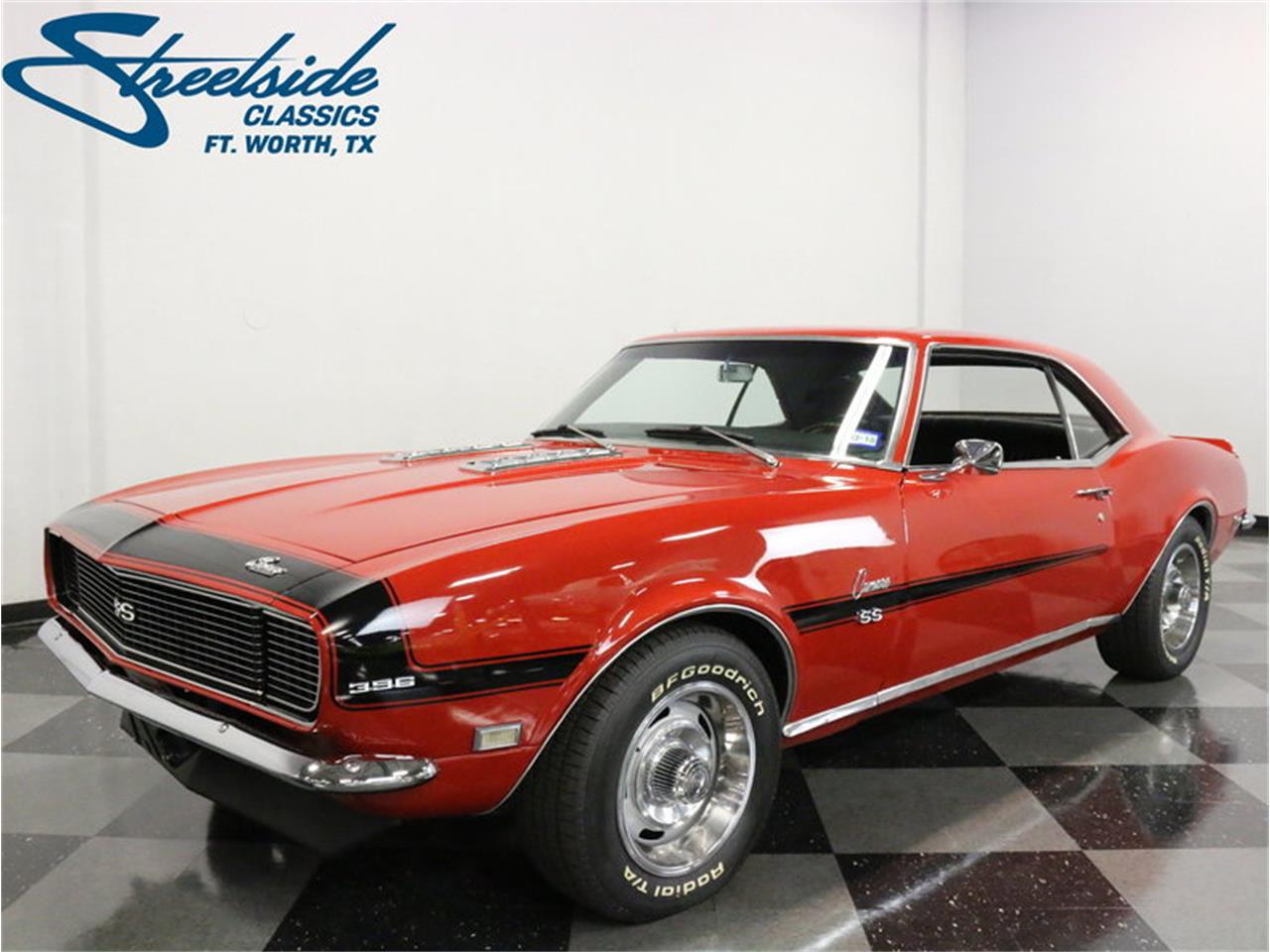 1968 Chevrolet Camaro RS/SS 396 L78 for Sale  | CC-1033793