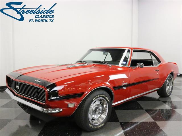 1968 Chevrolet Camaro RS/SS 396 L78 (CC-1033793) for sale in Ft Worth, Texas
