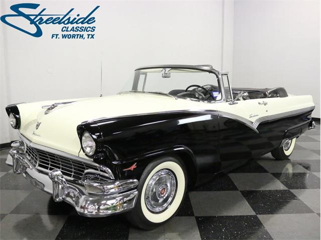 1956 Ford Fairlane Sunliner (CC-1033799) for sale in Ft Worth, Texas