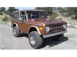 1975 Ford Bronco (CC-1033819) for sale in Billings, Montana