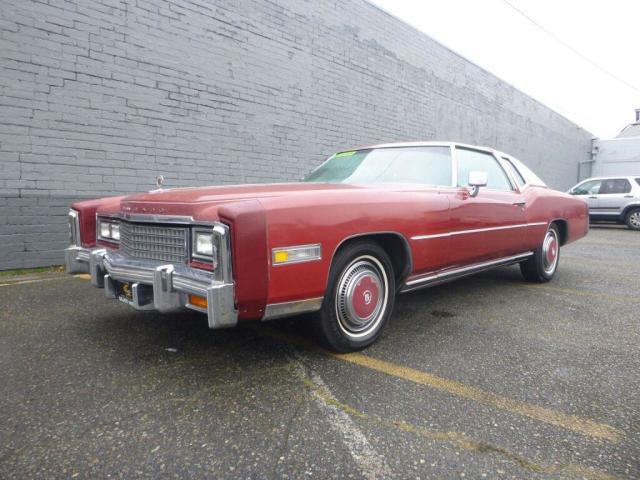 1978 Cadillac Eldorado (CC-1033842) for sale in Tacoma, Washington