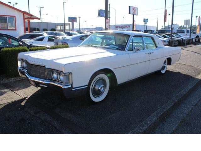 1969 Lincoln Continental (CC-1033849) for sale in Tacoma, Washington