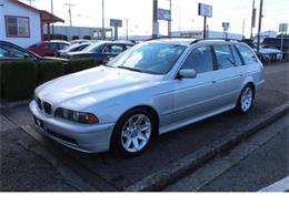 2002 BMW 5 Series (CC-1033855) for sale in Tacoma, Washington