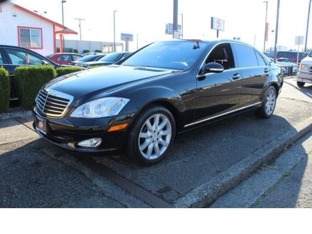 2007 Mercedes-Benz S-Class (CC-1033908) for sale in Tacoma, Washington