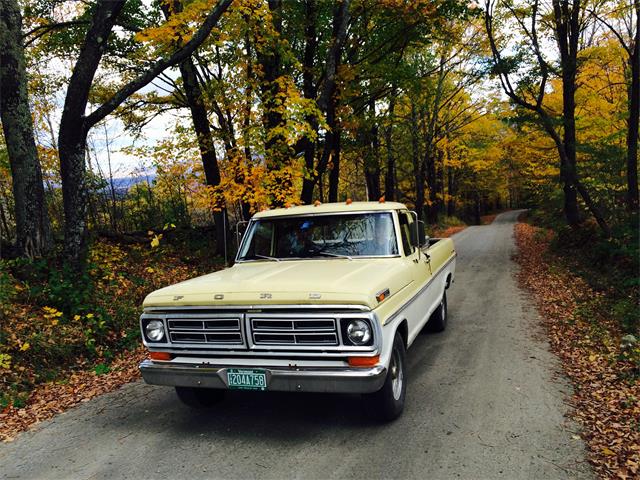 1972 Ford F100 (CC-1033924) for sale in East Hampton, New York