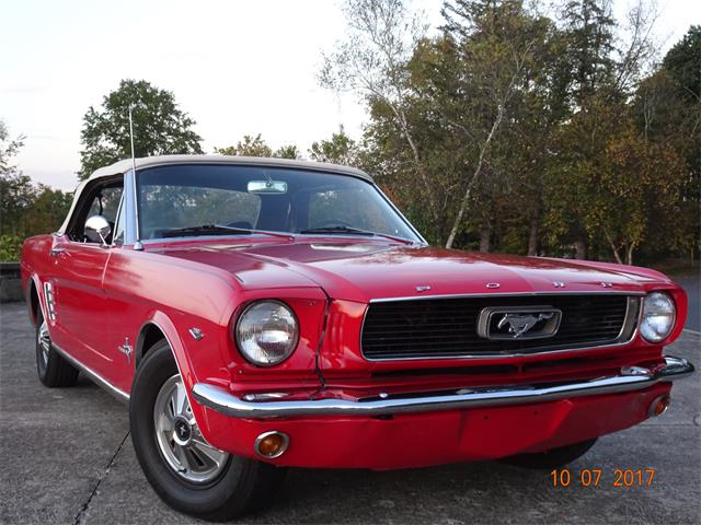 1966 Ford Mustang (CC-1033927) for sale in Watsontown, Pennsylvania