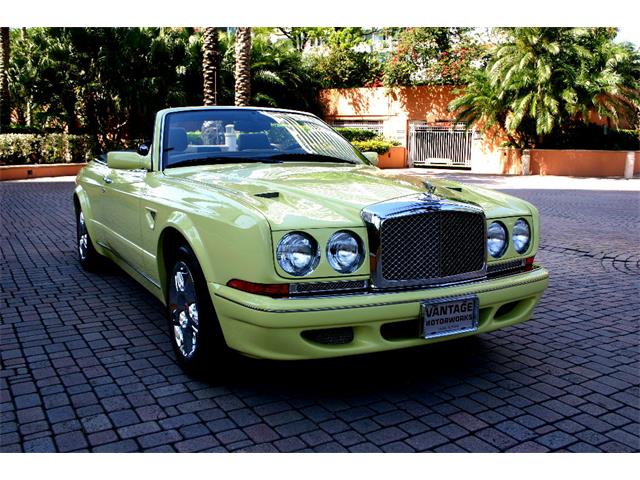 2001 Bentley Azure (CC-1033930) for sale in Miami, Florida