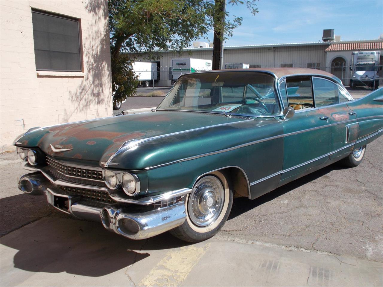 Cadillac fleetwood 1959
