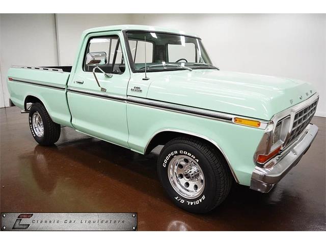 1979 Ford F100 (CC-1033954) for sale in Sherman, Texas