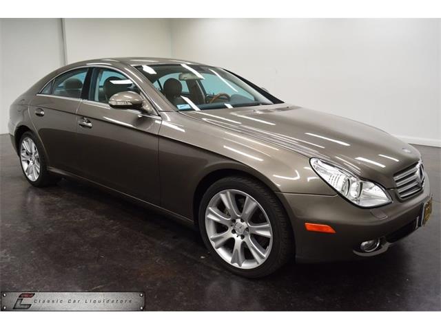 2006 Mercedes-Benz CLS500 (CC-1033957) for sale in Sherman, Texas