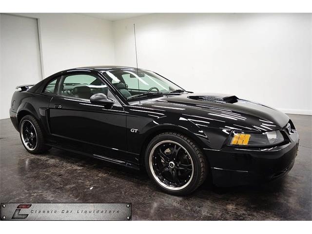 2002 Ford Mustang (CC-1033958) for sale in Sherman, Texas