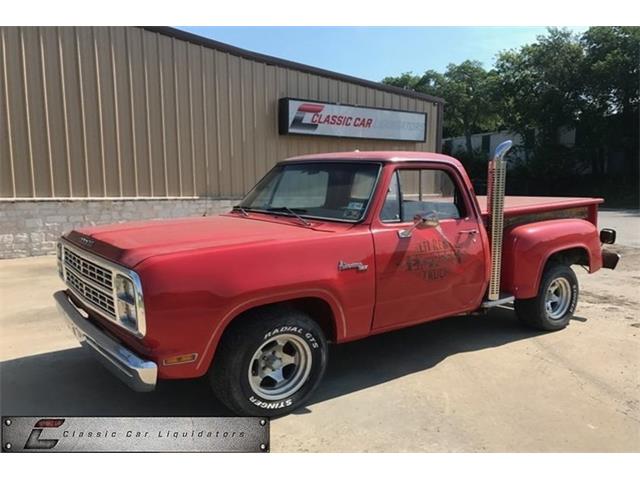 1979 Dodge D100 (CC-1033962) for sale in Sherman, Texas