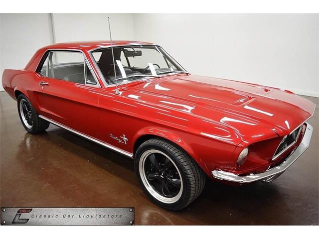 1968 Ford Mustang (CC-1033965) for sale in Sherman, Texas