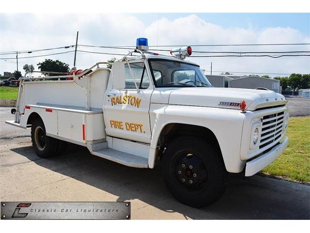 1967 Ford Fire Truck (CC-1033966) for sale in Sherman, Texas