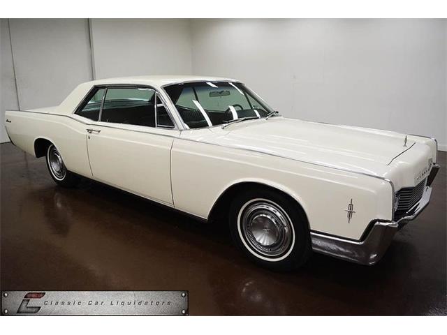 1966 Lincoln Continental (CC-1033969) for sale in Sherman, Texas