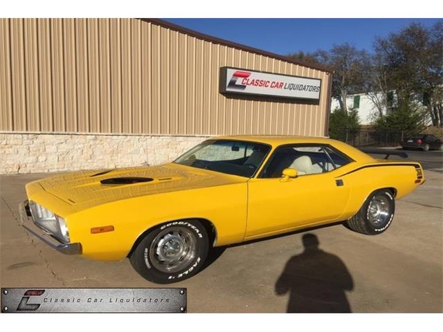 1974 Plymouth Barracuda (CC-1033973) for sale in Sherman, Texas