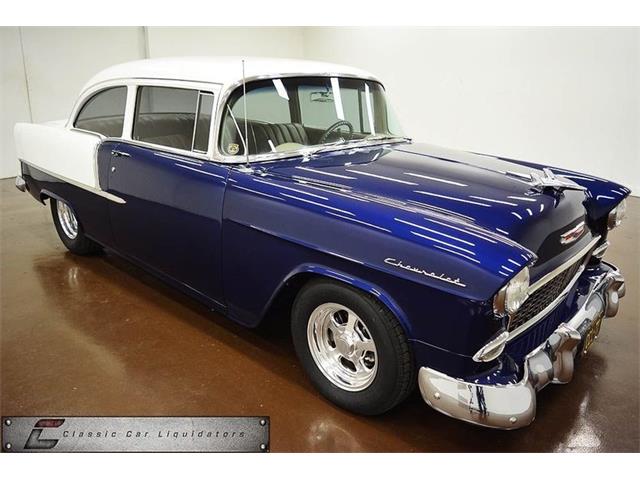 1955 Chevrolet 210 (CC-1033975) for sale in Sherman, Texas