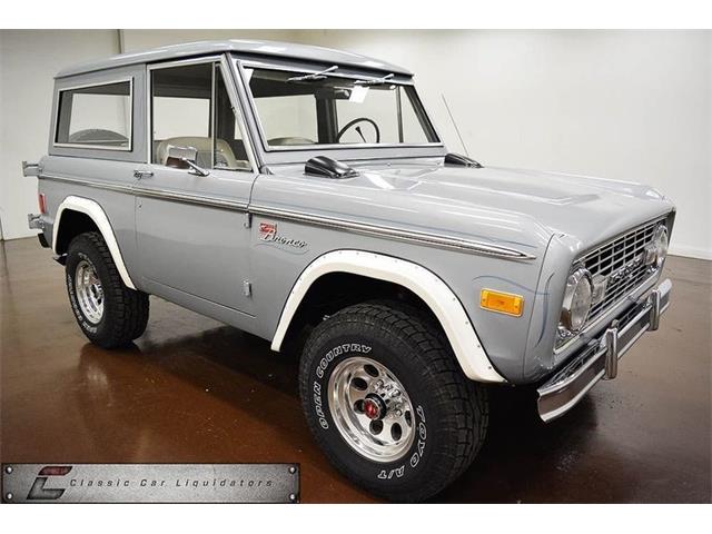 1977 Ford Bronco (CC-1033977) for sale in Sherman, Texas