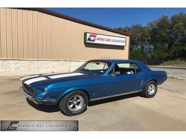 1968 Ford Mustang (CC-1033983) for sale in Sherman, Texas