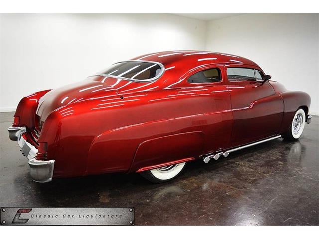 1951 Mercury Coupe For Sale 