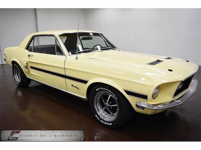 1968 Ford Mustang GT (CC-1033992) for sale in Sherman, Texas