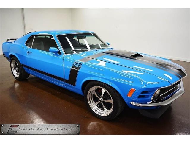 1970 Ford Mustang (CC-1034001) for sale in Sherman, Texas