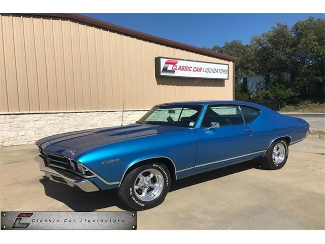1969 Chevrolet Chevelle (CC-1034012) for sale in Sherman, Texas