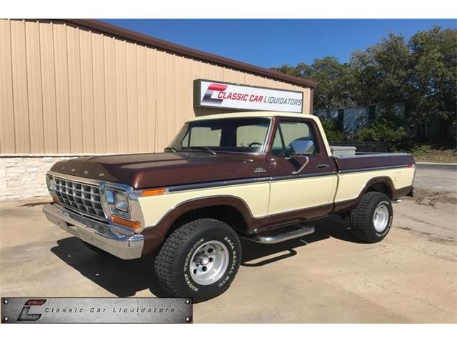 1978 Ford F150 (CC-1034013) for sale in Sherman, Texas