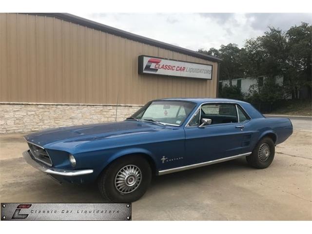 1967 Ford Mustang (CC-1034018) for sale in Sherman, Texas