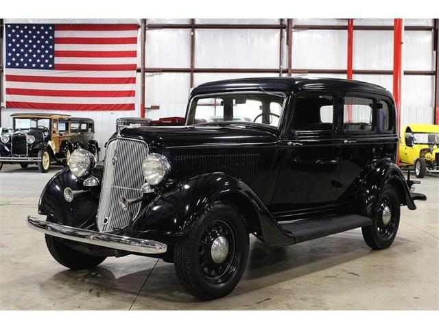 1934 Plymouth Sedan Six (CC-1034054) for sale in Kentwood, Michigan