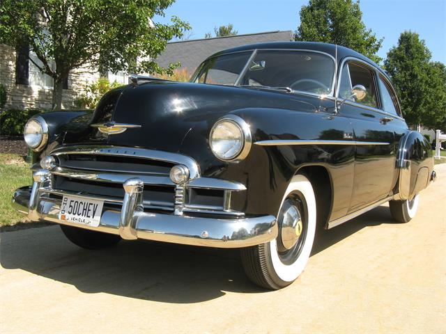 1950 Chevrolet Styleline Deluxe (CC-1030407) for sale in Shaker Heights, Ohio