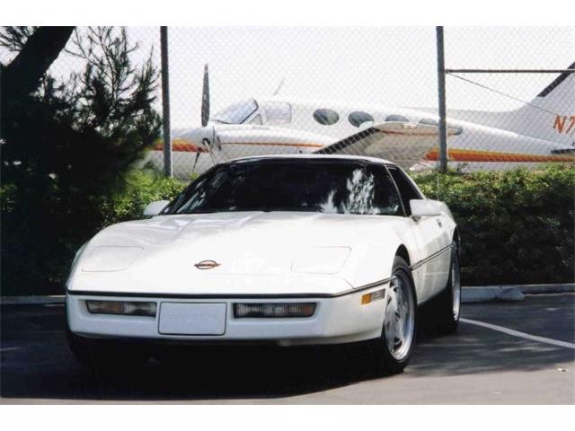 1990 Chevrolet Corvette (CC-1030410) for sale in Costa Mesa, California