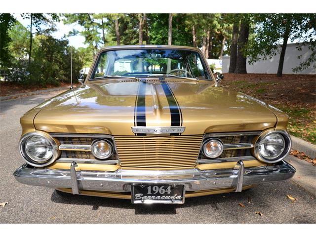 1964 Plymouth Barracuda (CC-1034119) for sale in Greensboro, North Carolina