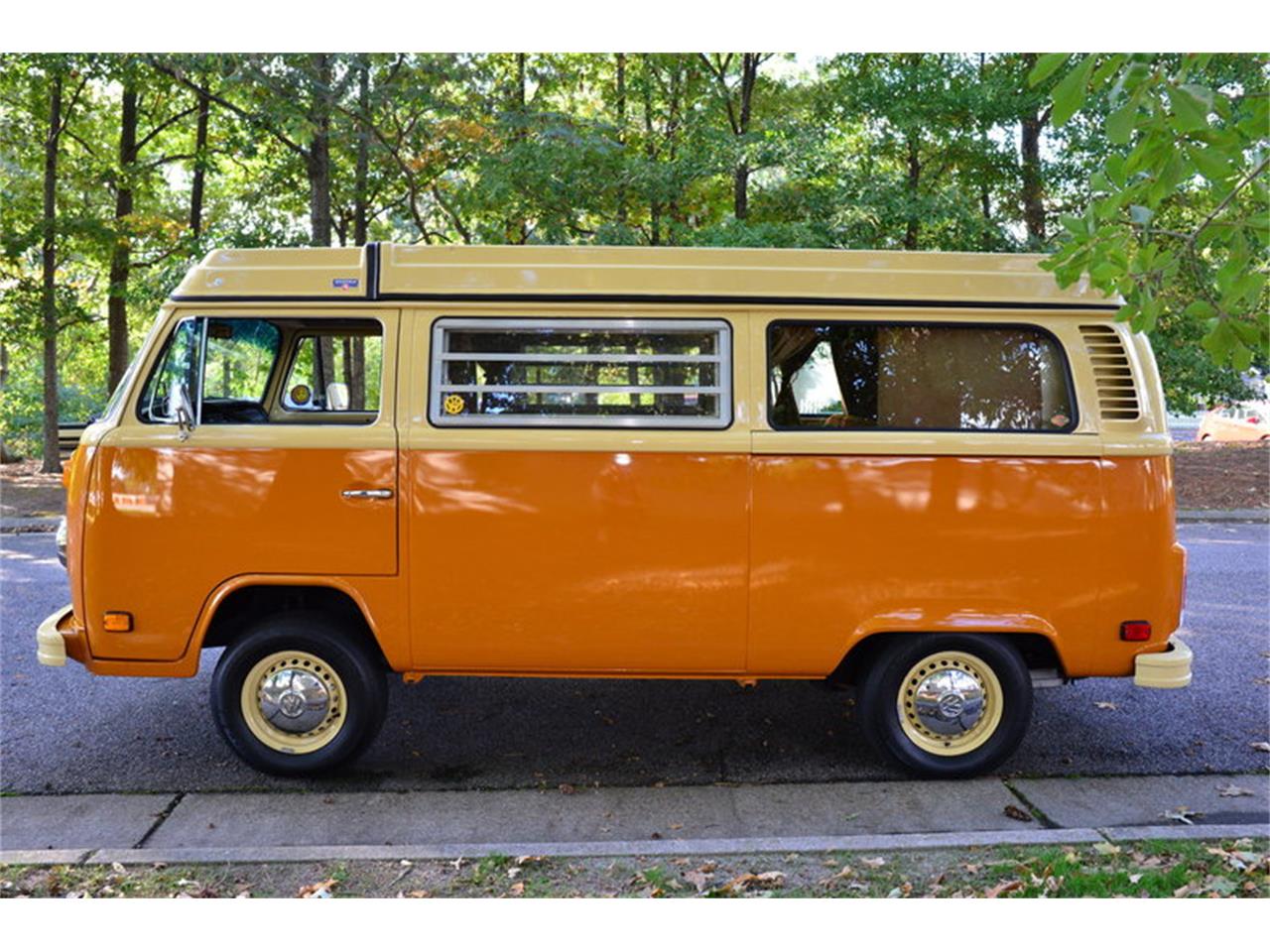 1978 Volkswagen Bus Westfalia Camper for Sale | ClassicCars.com | CC ...