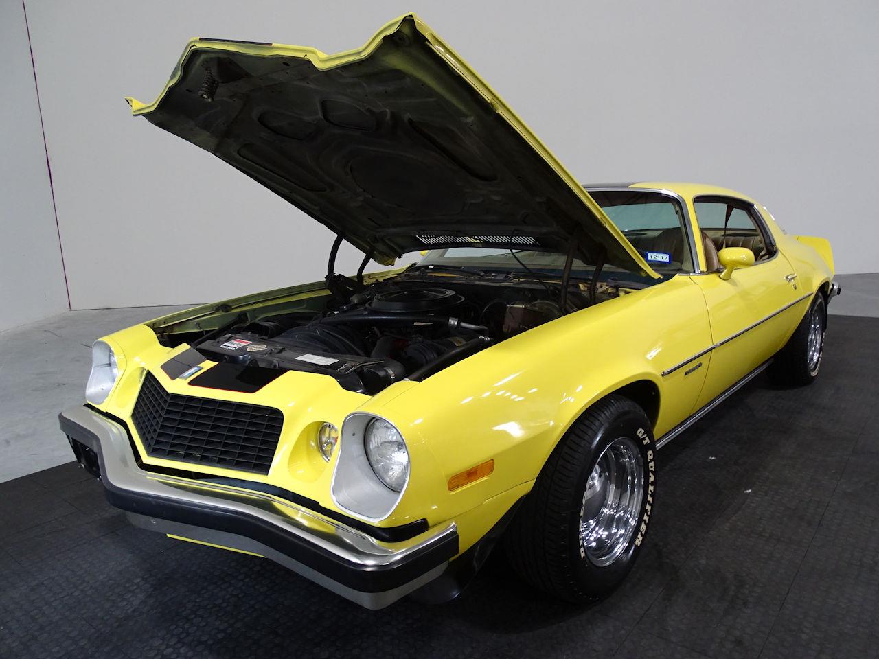 Chevrolet camaro 1976