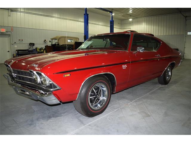 1969 Chevrolet Chevelle SS (CC-1034182) for sale in North Andover, Massachusetts
