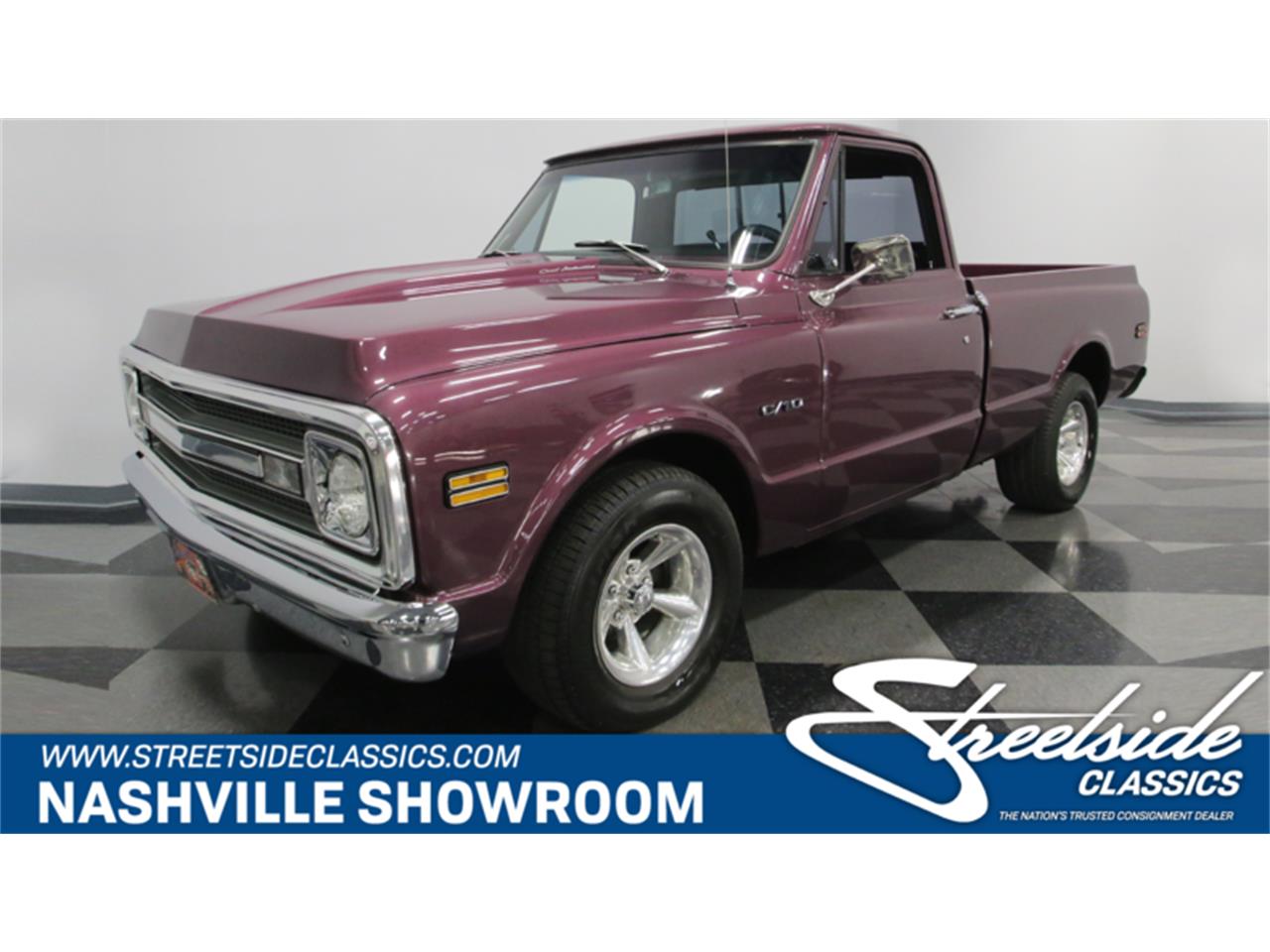 1969 Chevrolet C10 For Sale | ClassicCars.com | CC-1034184