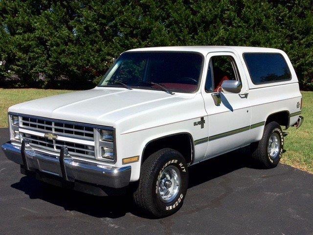 1987 Chevrolet K5 Blazer Silverado (CC-1034199) for sale in Greensboro, North Carolina