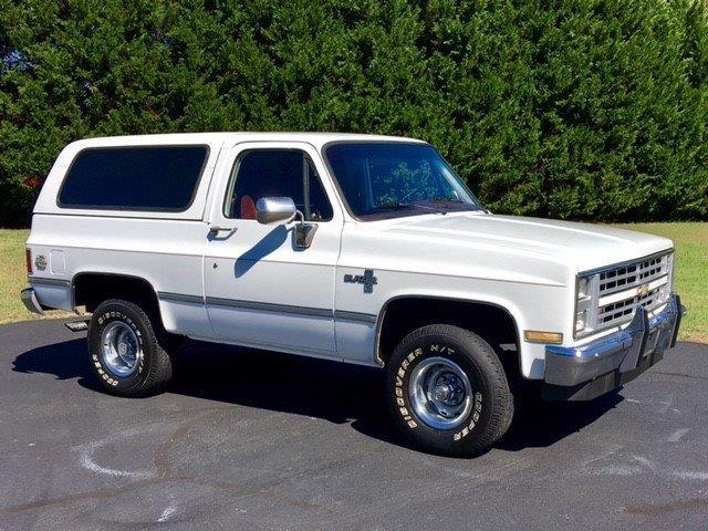 1987 Chevrolet K5 Blazer Silverado for Sale | ClassicCars.com | CC-1034199