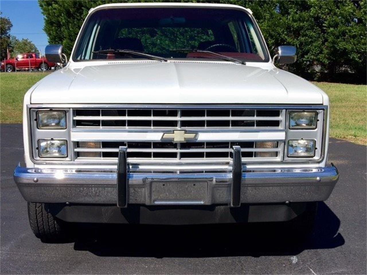 1987 Chevrolet K5 Blazer Silverado for Sale | ClassicCars.com | CC-1034199