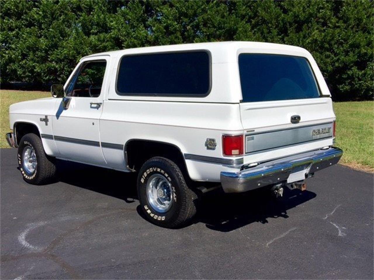 1987 Chevrolet K5 Blazer Silverado for Sale | ClassicCars ...